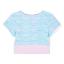 Picture of Bonini by A* Dee Energy AOP Crop Top - Miami Mint