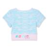 Picture of Bonini by A* Dee Energy AOP Crop Top - Miami Mint