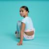 Picture of Bonini by A* Dee Energy AOP Crop Top - Miami Mint