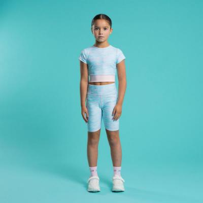 Picture of Bonini by A* Dee Soul AOP Cycling Shorts - Miami Mint