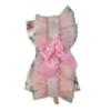 Picture of Miranda Girls Floral Rosette Tulle Headband - White Pink