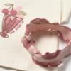 Picture of Mayoral Toddler Girls Summer Cherry Leggings Set With Headband X 3 - Cream Pink