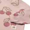 Picture of Mayoral Toddler Girls Summer Cherry Print Sweater & Flared Leggings Set X 2 - Pink