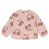 Picture of Mayoral Toddler Girls Summer Cherry Print Sweater & Flared Leggings Set X 2 - Pink