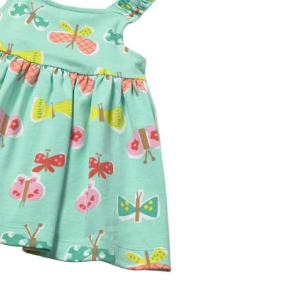 Picture of Mayoral Toddler Girls Summer Sun Dress & Panties Set X 2 - Turquoise