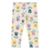 Picture of Mayoral Toddler Girls Summer Top & Tulip Print Leggings Set X 2 - Lilac Multi