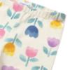 Picture of Mayoral Toddler Girls Summer Top & Tulip Print Leggings Set X 2 - Lilac Multi