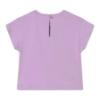 Picture of Mayoral Toddler Girls Summer Top & Tulip Print Leggings Set X 2 - Lilac Multi