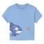 Picture of Mayoral Toddler Boys Summer Fish Print T-Shirt - Blue Multi
