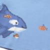 Picture of Mayoral Toddler Boys Summer Fish Print T-Shirt - Blue Multi