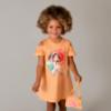 Picture of Mayoral Girls Summer Dress & Bag Set X 2 - Red