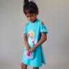 Picture of Mayoral Girls Summer Dress & Bag Set X 2 - Red