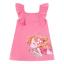 Picture of Mayoral Girls Summer Ruffle Dress With Applique - Pink