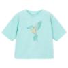 Picture of Mayoral Girls Summer Hummingbird Top & Shorts Set X 2 - Blue Multi