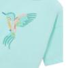 Picture of Mayoral Girls Summer Hummingbird Top & Shorts Set X 2 - Blue Multi