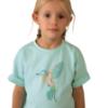Picture of Mayoral Girls Summer Hummingbird Top & Shorts Set X 2 - Blue Multi