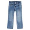 Picture of Mayoral Girls Summer Cowboy Boot Top & Light Denims Set X 2 - Blue Multi