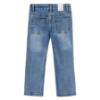 Picture of Mayoral Girls Summer Cowboy Boot Top & Light Denims Set X 2 - Blue Multi