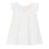 Picture of Mayoral Girls Summer Ruffle Dress With Hummingbird - White Multi