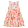 Picture of Mayoral Girls Summer Dress With Fixed Bow Front - Blossom Pink
