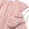 Picture of Mayoral Toddler Girls Summer Tulle Party Dress With Bag Set X 2 - Pink