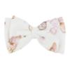 Picture of PRE ORDER Daga Girls Twinkle Flight Fabric Bow Hair Clip X 1 - White Beige