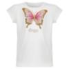 Picture of PRE ORDER Daga Girls Twinkle Flight Applique Top & Skirt Set X 2 - White Beige
