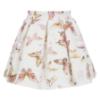 Picture of PRE ORDER Daga Girls Twinkle Flight Applique Top & Skirt Set X 2 - White Beige