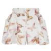 Picture of PRE ORDER Daga Girls Twinkle Flight Applique Top & Poplin Shorts Set X 2 - White Beige