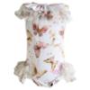 Picture of PRE ORDER Daga Girls Twinkle Flight Print Swimsuit With Tulle - Beige Multi