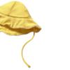 Picture of Mayoral Newborn Girls Ruffle Swim Suit & Sunhat Set X 2 - Yellow Multi