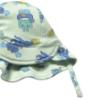 Picture of Mayoral Newborn Boys Hippo Swim Suit & Sunhat Set X 2 - Green Multi