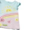 Picture of Mayoral Newborn Girls Cute Print Sundress - Blue Multi