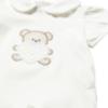 Picture of Mayoral Newborn Baby Unisex Teddy & Heart Rompers X 2 - Ivory Beige
