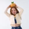 Picture of PRE ORDER Mayoral Girls Summer Knit Jacket & Skirt Set X 2 - Cream