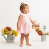Picture of Caramelo Kids Baby Girls Summer Sailor Collar Skirted Jam Pant Set X 2 - Pink Ivory