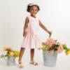 Picture of Caramelo Kids Girls Summer Sailor Collar Dress & Headband Set X 2 - Pink Ivory