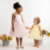 Picture of Caramelo Kids Girls Summer Occasion Strappy Party Dress - Pink