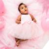 Picture of Caramelo Kids Toddler Girls Summer Occasion Strappy Party Dress - Pink