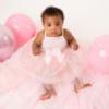 Picture of Caramelo Kids Toddler Girls Summer Occasion Strappy Party Dress - Pink