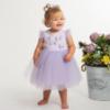 Picture of Caramelo Kids Baby Girls Summer Diamonte Bow Party Dress - Lilac
