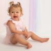 Picture of Caramelo Kids Baby Girls Summer Tulle Bow Romper - Pink