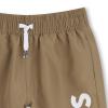 Picture of BOSS Boys Mini Me Swim Shorts - Dark Stone