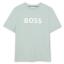 Picture of BOSS Boys Short Sleeve T-Shirt - Sprout Green