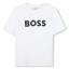 Picture of BOSS Boys Short Sleeve T-Shirt - White