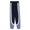 Picture of BOSS Boys Tracksuit Set X 2 - Navy Blue Colourblock