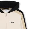 Picture of BOSS Boys Tracksuit Set X 2 - Sand Colourblock