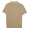 Picture of BOSS Boys Short Sleeve Polo - Dark Stone