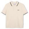 Picture of BOSS Boys Short Sleeve Polo - Sand