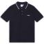 Picture of BOSS Boys Short Sleeve Polo - Navy Blue